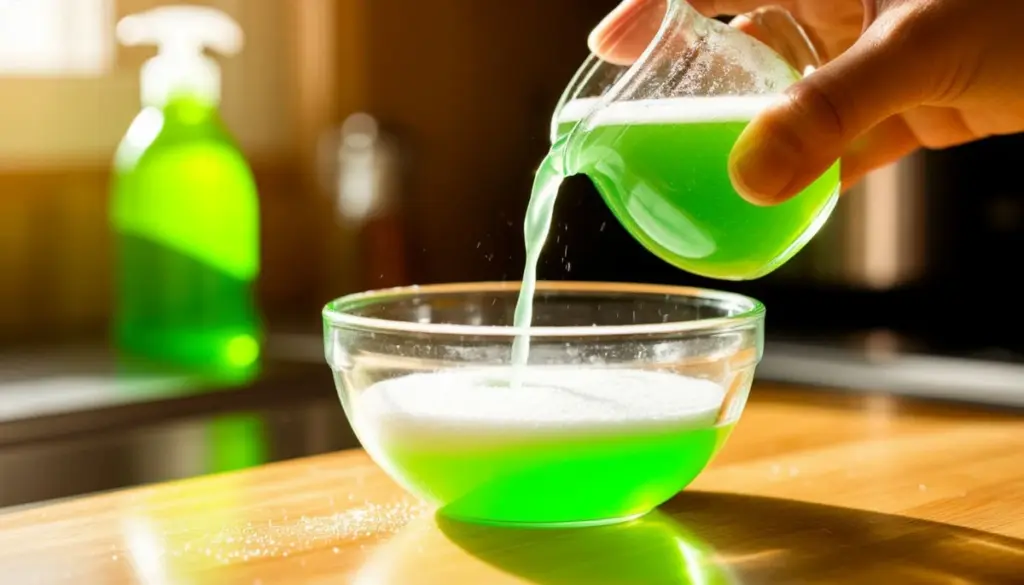 Dlaczego doświadczone gospodynie zawsze dodają łyżkę cukru do płynu do naczyń