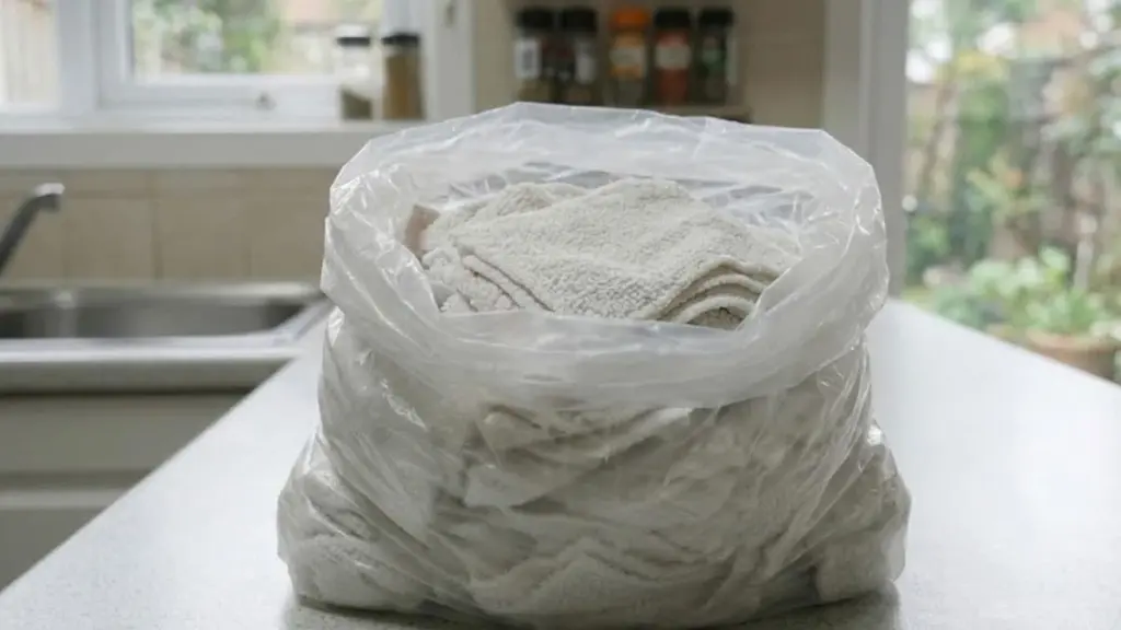 Dlaczego doświadczone gospodynie zawsze wkładają mokrą ściereczkę do mikrofalówki