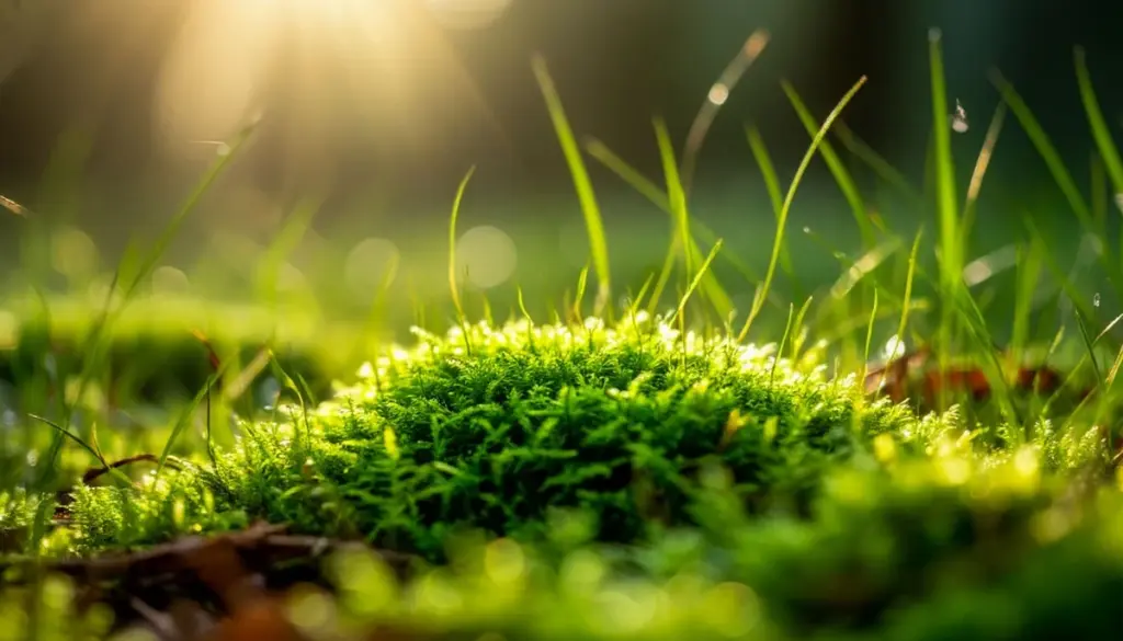 Dlaczego doświadczeni ogrodnicy przestają walczyć z mchem na trawniku