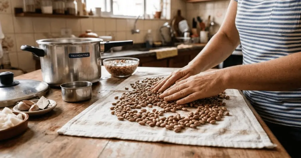 Dlaczego doświadczeni kucharze zawsze kładą fasolę na ręczniku przed gotowaniem