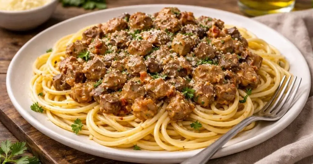 Dlaczego doświadczeni kucharze zawsze siekają pieczarki w nieregularne kawałki