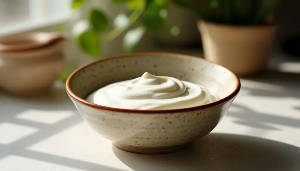 Dlaczego doświadczone gospodynie smarują dno miski jogurtem przed wlaniem mleka