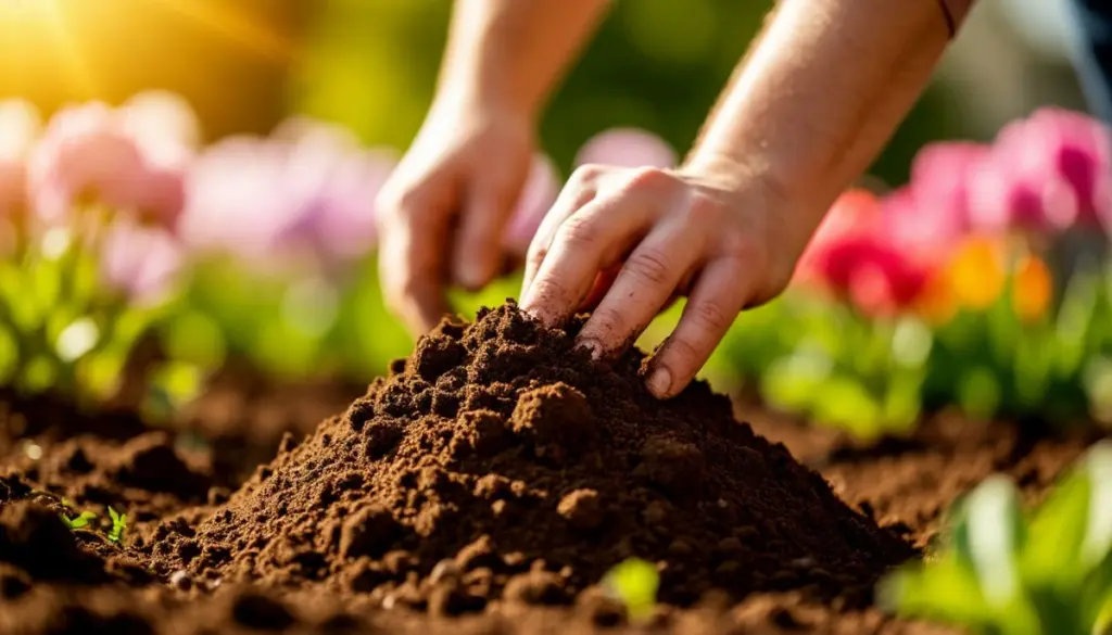 Dlaczego doświadczeni ogrodnicy zawsze ściskają garść ziemi przed sadzeniem kwiatów
