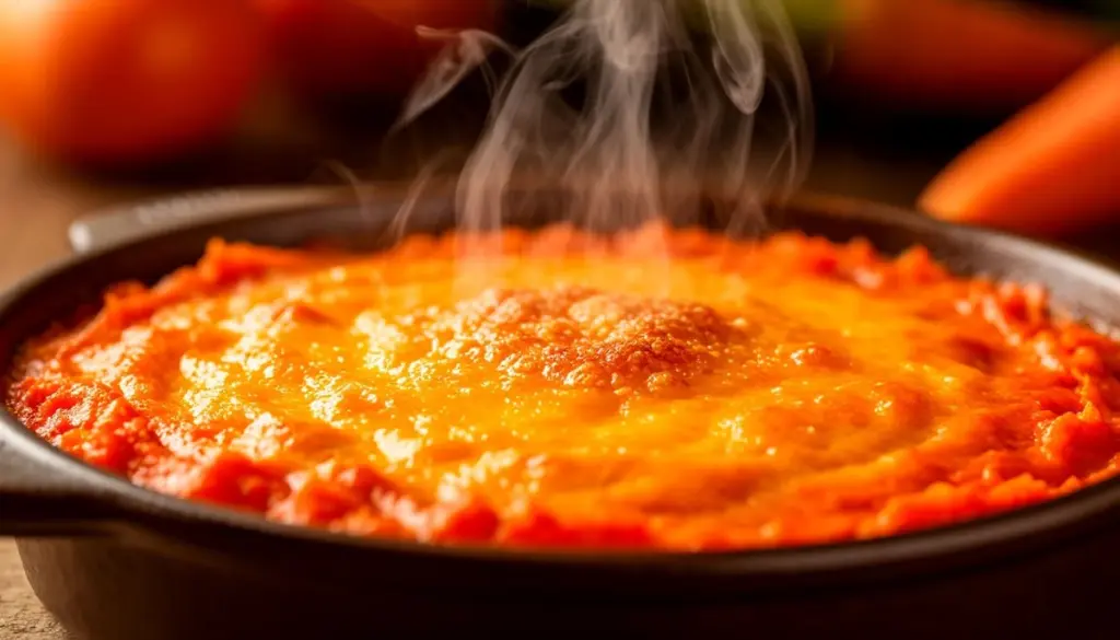 Dlaczego doświadczeni kucharze zawsze dodają łyżkę musztardy do puree z marchewką