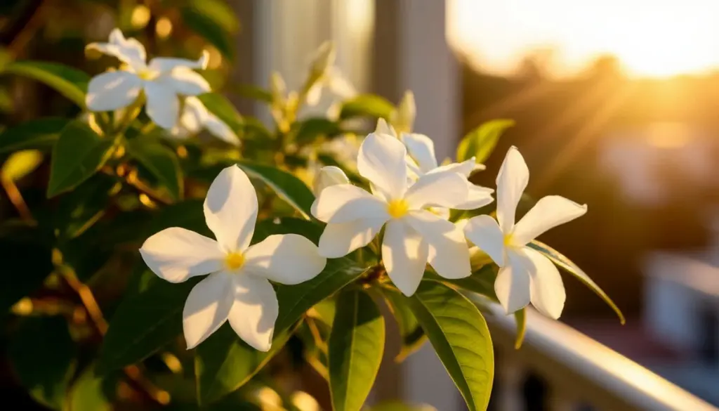 Dlaczego doświadczeni ogrodnicy sadzą jaśmin gwiazdkowy na balkonach