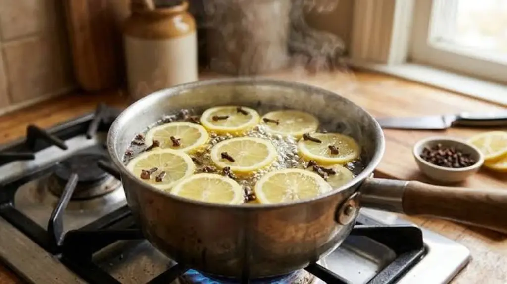 Dlaczego doświadczone gospodynie zawsze gotują plastry cytryny z goździkami