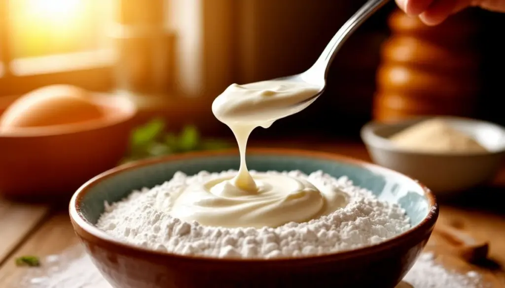 Dlaczego doświadczeni kucharze dodają łyżkę jogurtu do ciasta na placki