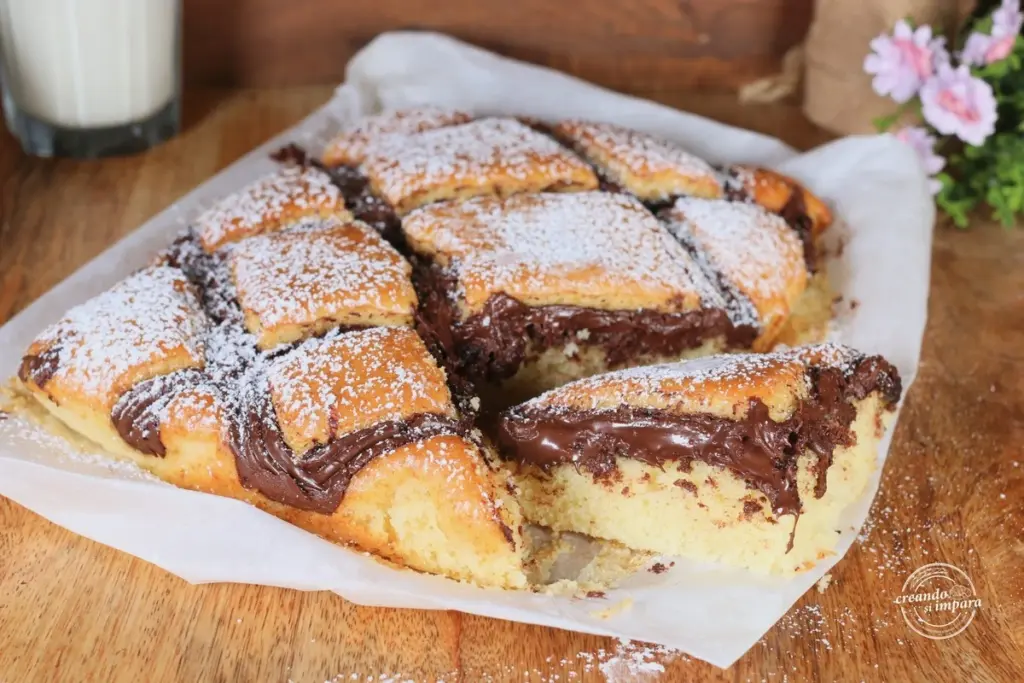 Dlaczego doświadczone gospodynie nakładają Nutellę na ciasto w formie kratki