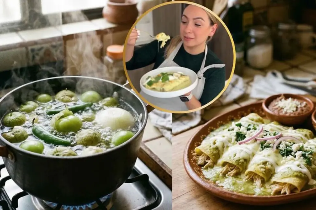 Dlaczego doświadczeni kucharze nie gotują tomatillo do momentu, aż pękną