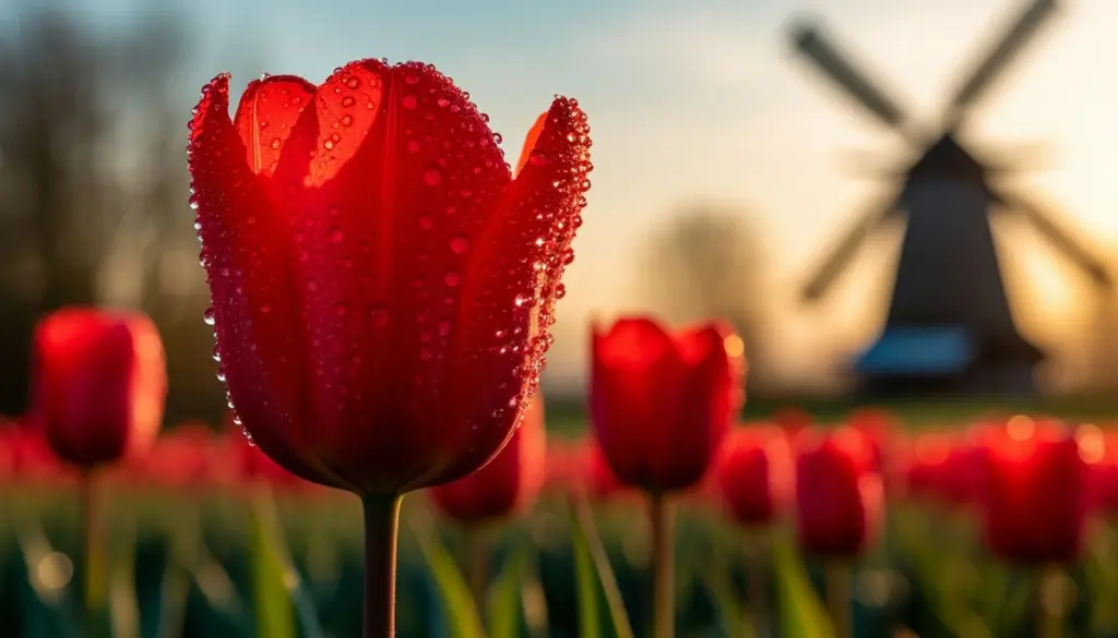 Dlaczego doświadczeni podróżnicy odwiedzają Keukenhof dokładnie o 8:00 rano