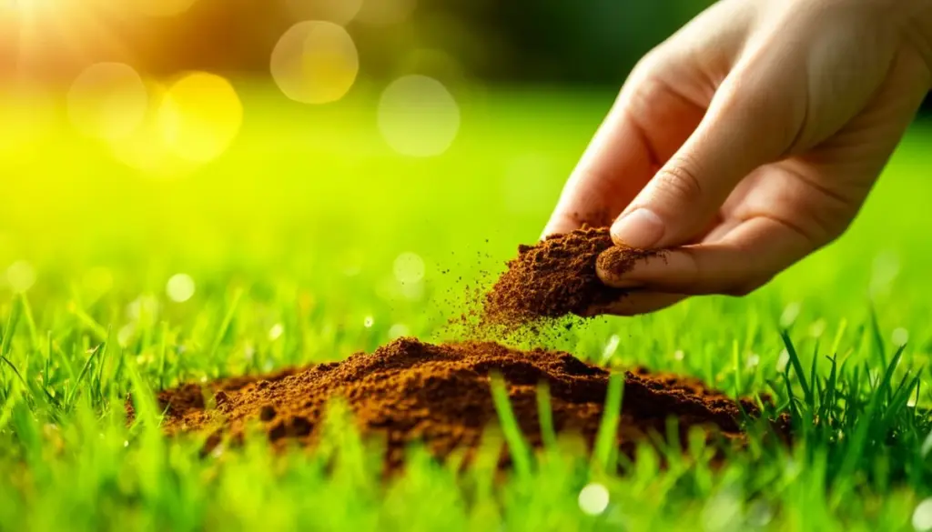 Dlaczego doświadczeni ogrodnicy zawsze sypią fusy z kawy na trawnik