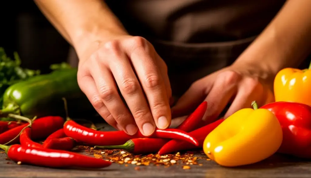 Dlaczego doświadczeni kucharze smarują dłonie olejem przed krojeniem warzyw
