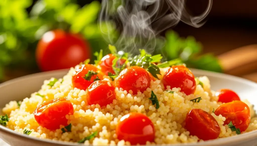 Dlaczego doświadczeni kucharze zawsze dodają suszone pomidory do kuskusu