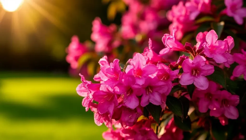 Dlaczego doświadczeni ogrodnicy sadzą krzewuszka na środku pustego trawnika