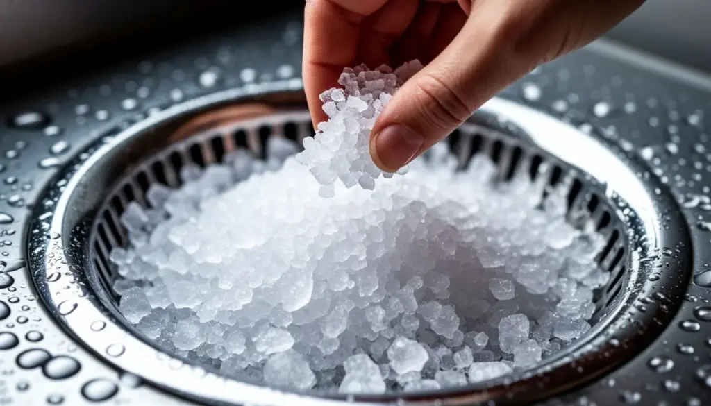 Dlaczego doświadczeni hydraulicy sypią sól gruboziarnistą do odpływu w łazience