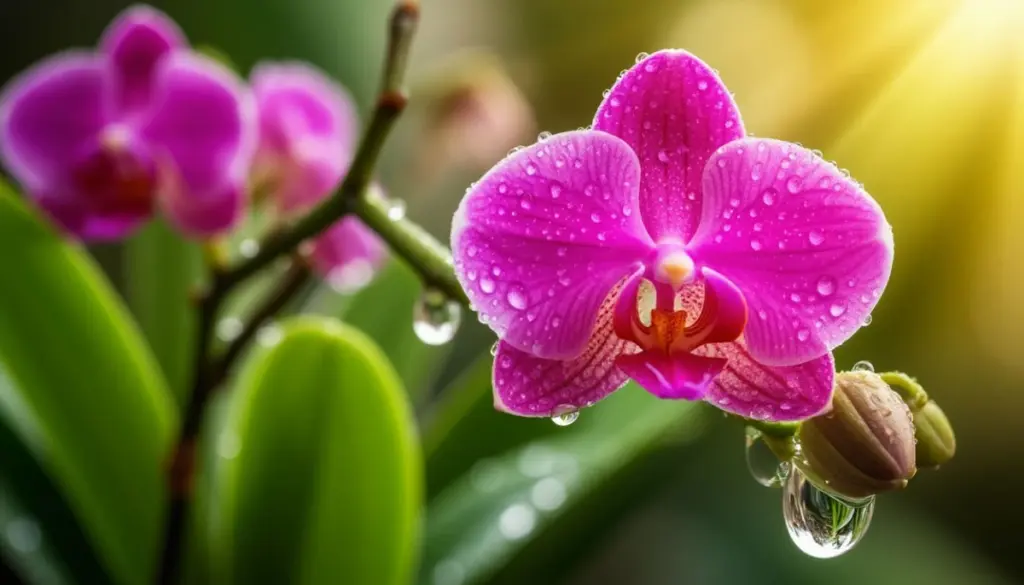 Dlaczego doświadczeni floryści zawsze dodają te krople do wody dla storczyków