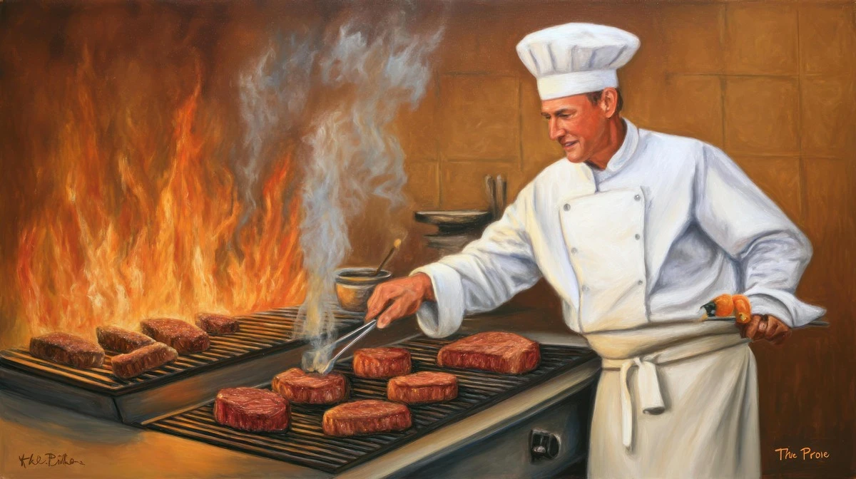 Dlaczego doświadczeni szefowie kuchni zawsze traktują ruszt jak płótno malarskie - image 1