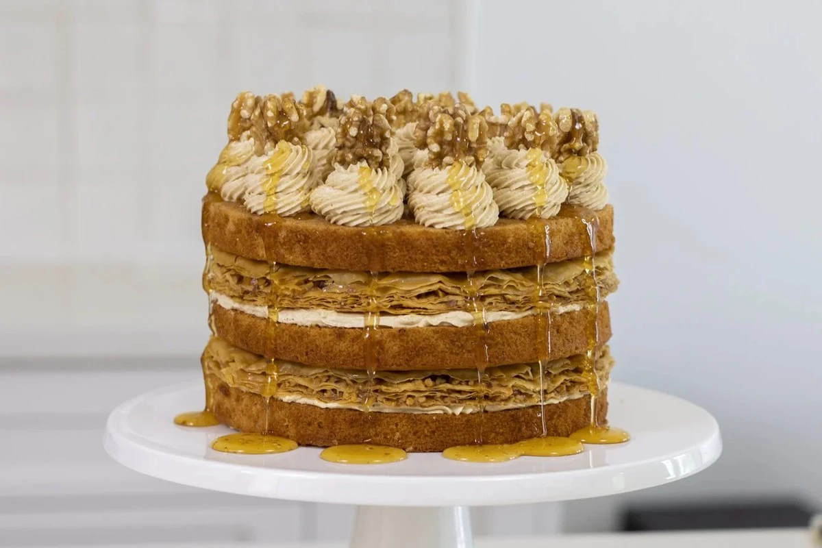 Dlaczego doświadczeni cukiernicy coraz częściej pieką baklawę w zwykłej keksówce - image 1