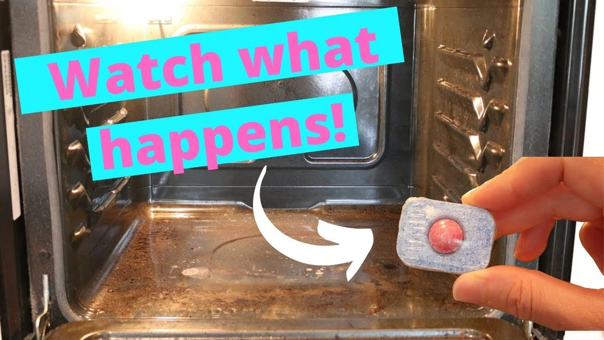 Dlaczego doświadczone gospodynie kładą tabletkę do zmywarki na szybie piekarnika - image 1