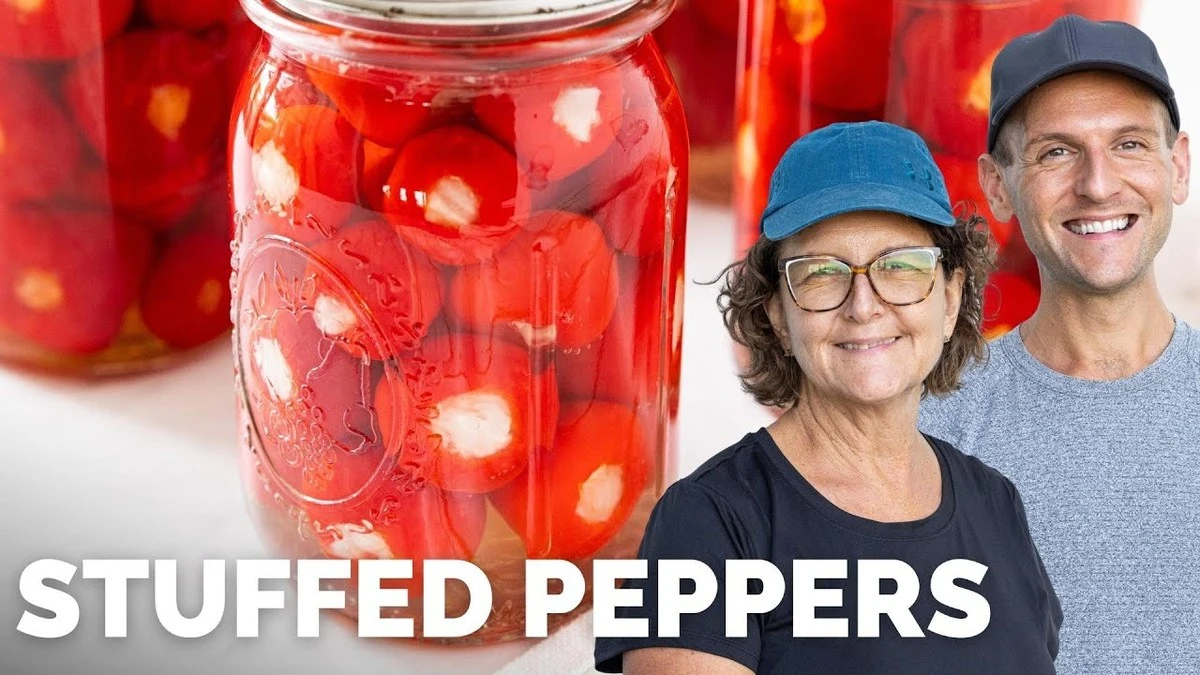 Dlaczego doświadczone gospodynie zawsze dodają łyżkę octu do słoika z papryką - image 1