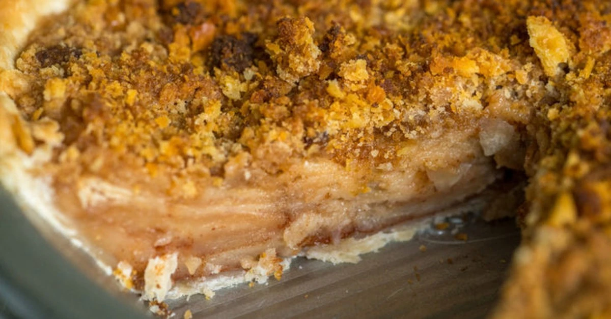 Dlaczego doświadczone gospodynie dodają słone krakersy do ciasta zamiast owoców - image 1