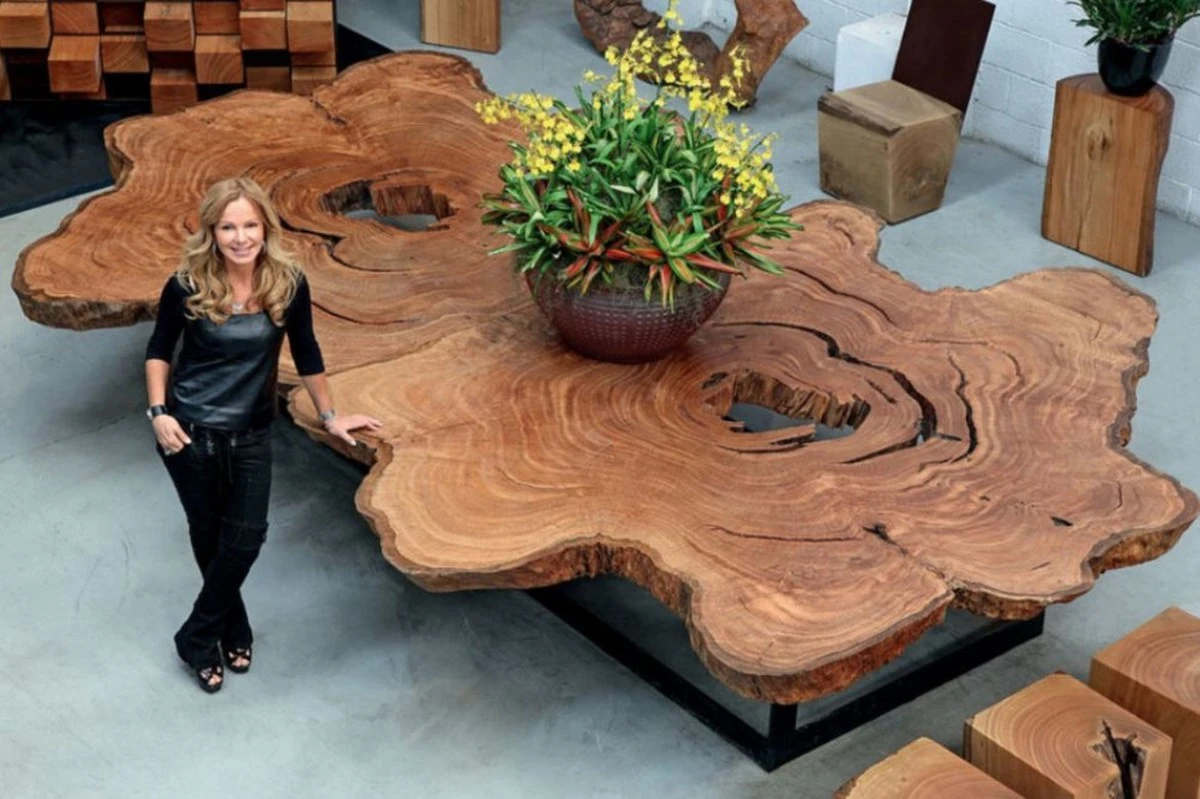 Dlaczego doświadczony stolarz celowo nie naprawia pęknięć w drewnie - image 1