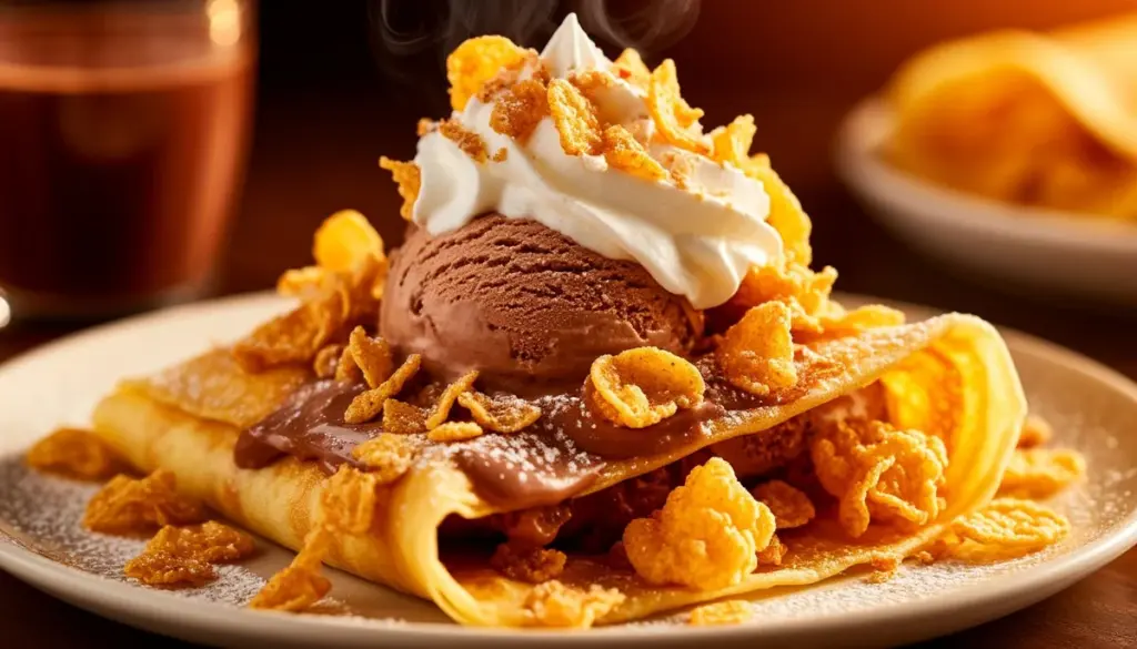 Dlaczego do tej jednej lodziarni ustawiają się inne kolejki: sekret tkwi w gorącym cieście