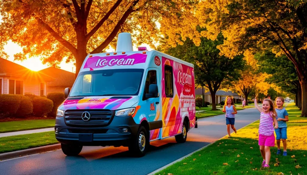 Dlaczego dwoje lekarzy zawsze wysyła furgonetkę z lodami do tej samej dzielnicy