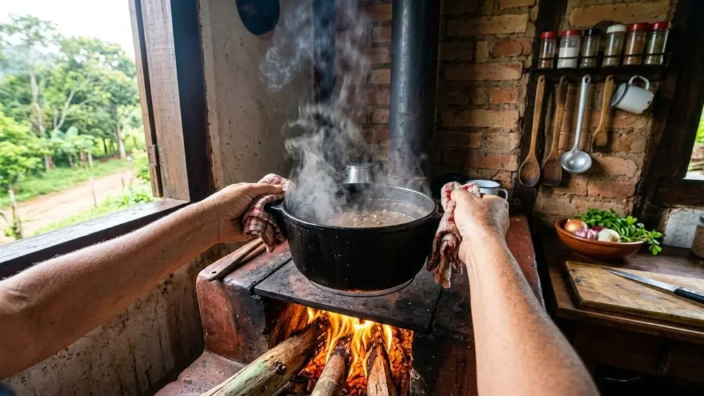 Dlaczego dym z domowego pieca może kosztować nawet 10 tysięcy reali
