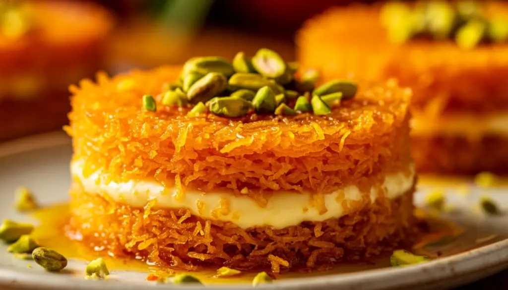 Dlaczego Egipcjanie kładą kunafę nad katayef podczas ramadanu