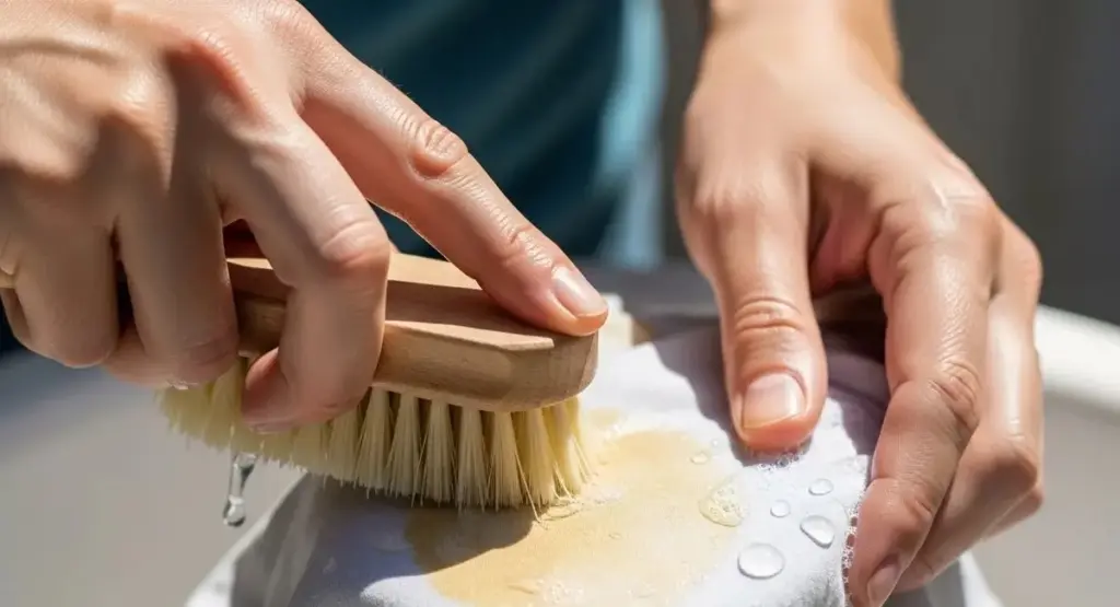 Dlaczego eksperci od prania zawsze namaczają poplamione ubrania w samej wodzie