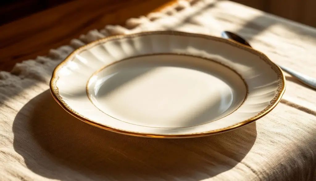 Dlaczego eleganckie talerze z Action za 12 zł stały się hitem wnętrzarskim