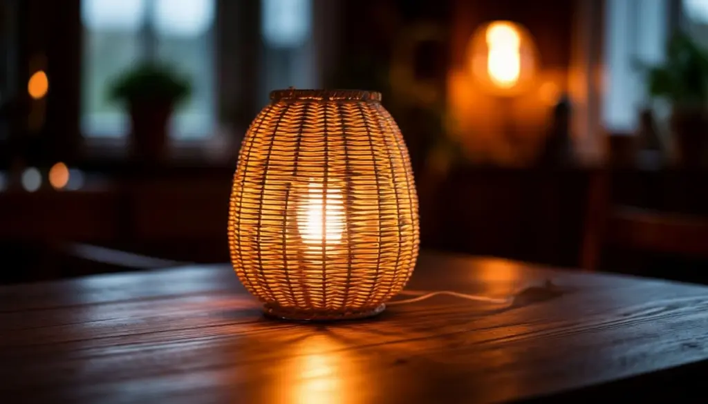 Dlaczego fani designu masowo kupują tę bezprzewodową lampę z plecionki