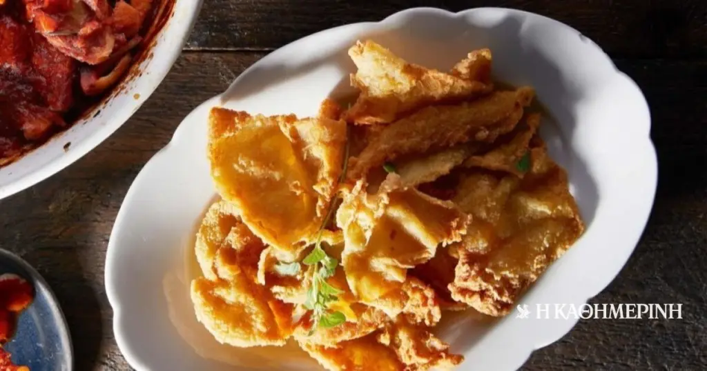 Dlaczego greccy pasterze z Epiru zawsze obtaczają podroby w mące przed smażeniem