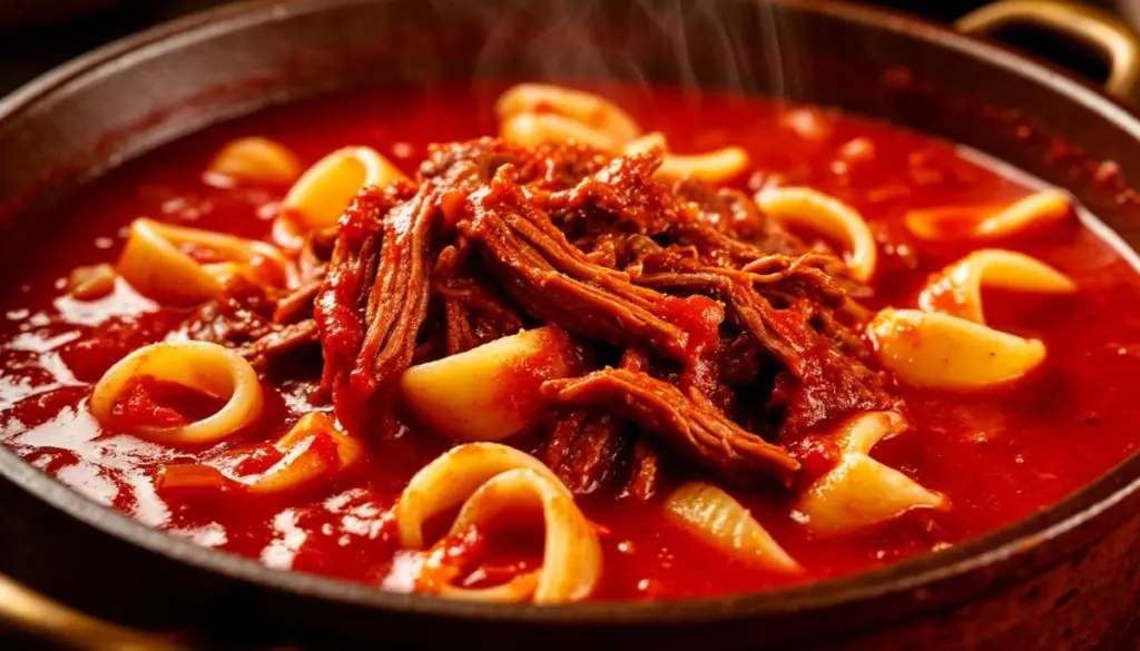 Dlaczego greccy szefowie kuchni zawsze gotują makaron bezpośrednio w sosie mięsnym