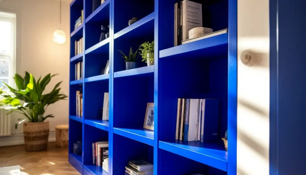 Dlaczego IKEA zmieniła kolor regału BILLY na kobaltowy