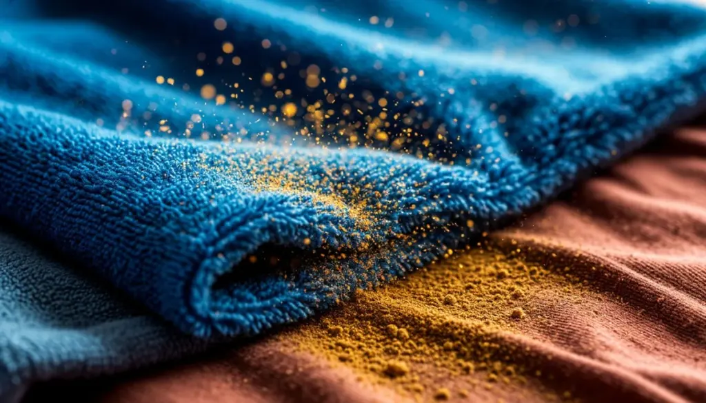 Dlaczego inżynierowie chemicy nigdy nie używają starych t-shirtów do sprzątania