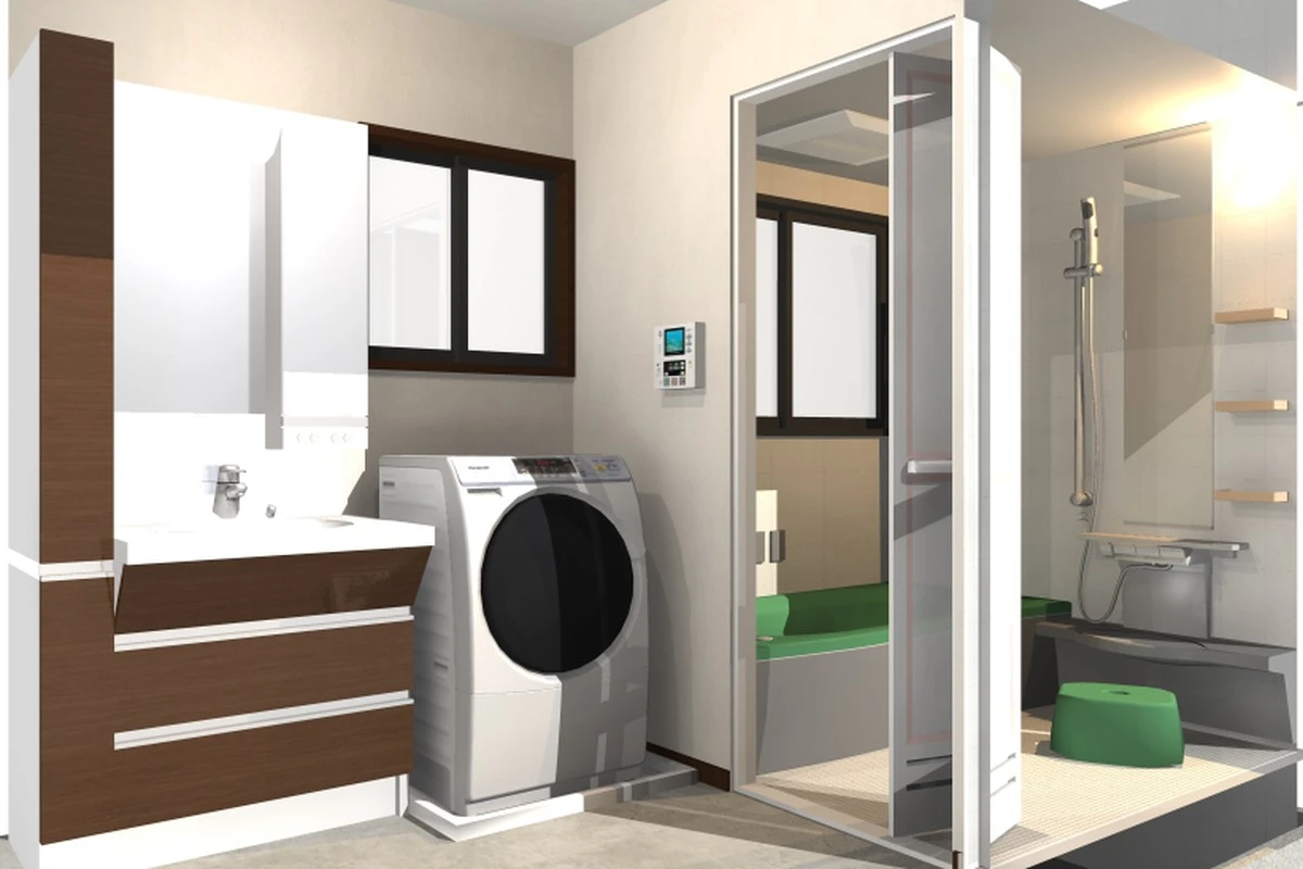 Dlaczego Japończycy montują w łazienkach ten sufitowy panel zamiast suszarki - image 1