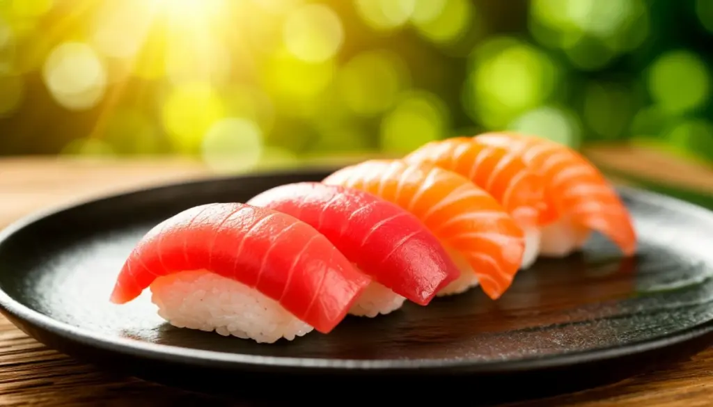 Dlaczego japońscy smakosze zamawiają sushi po trzy sztuki naraz