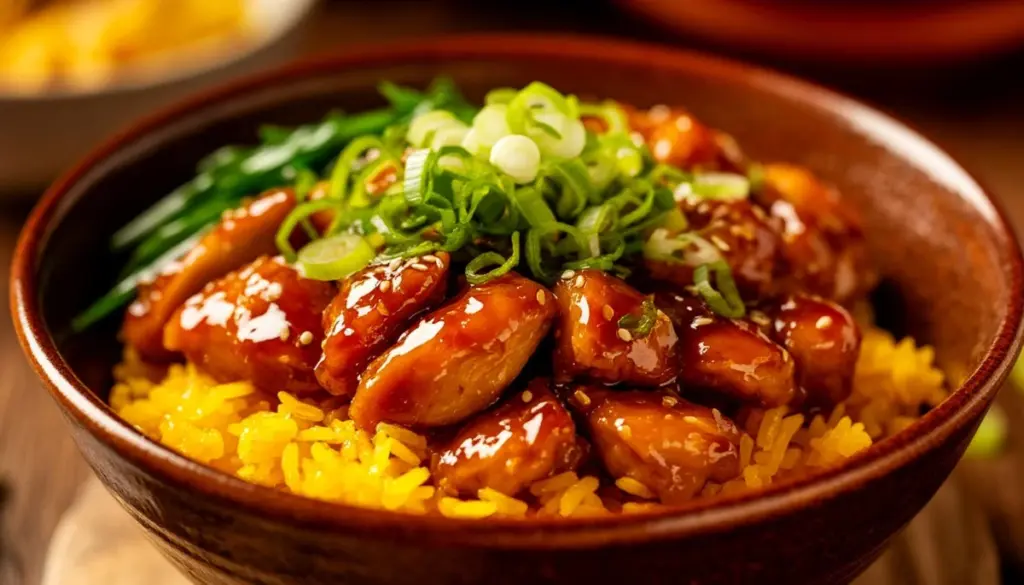 Dlaczego japońscy kucharze zawsze serwują ryż i dodatki w jednej misce