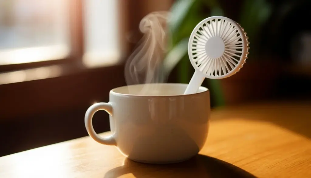 Dlaczego japońscy smakosze kładą małego "ducha" na brzegu filiżanki