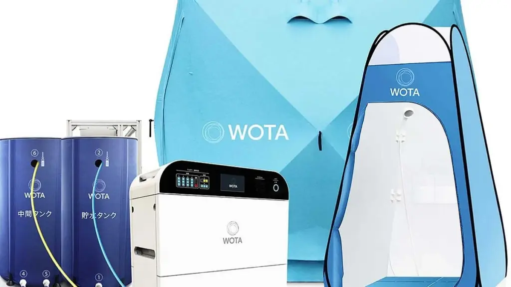 Dlaczego japońskie domy rezygnują z miejskich wodociągów na rzecz małej czarnej skrzynki