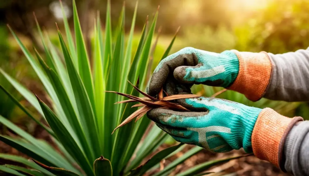 Dlaczego juka ogrodowa marnieje po zimie? Zrób te dwie rzeczy w marcu