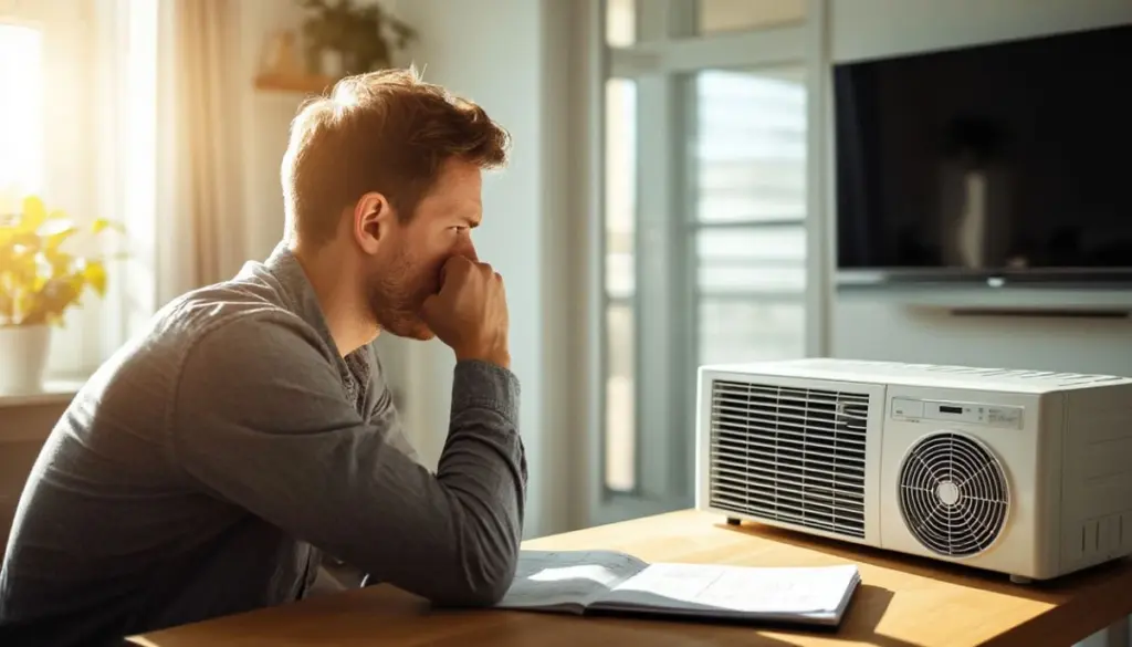 Dlaczego klimatyzacja 1,5 tony w małej sypialni to błąd, który zrujnuje twój budżet