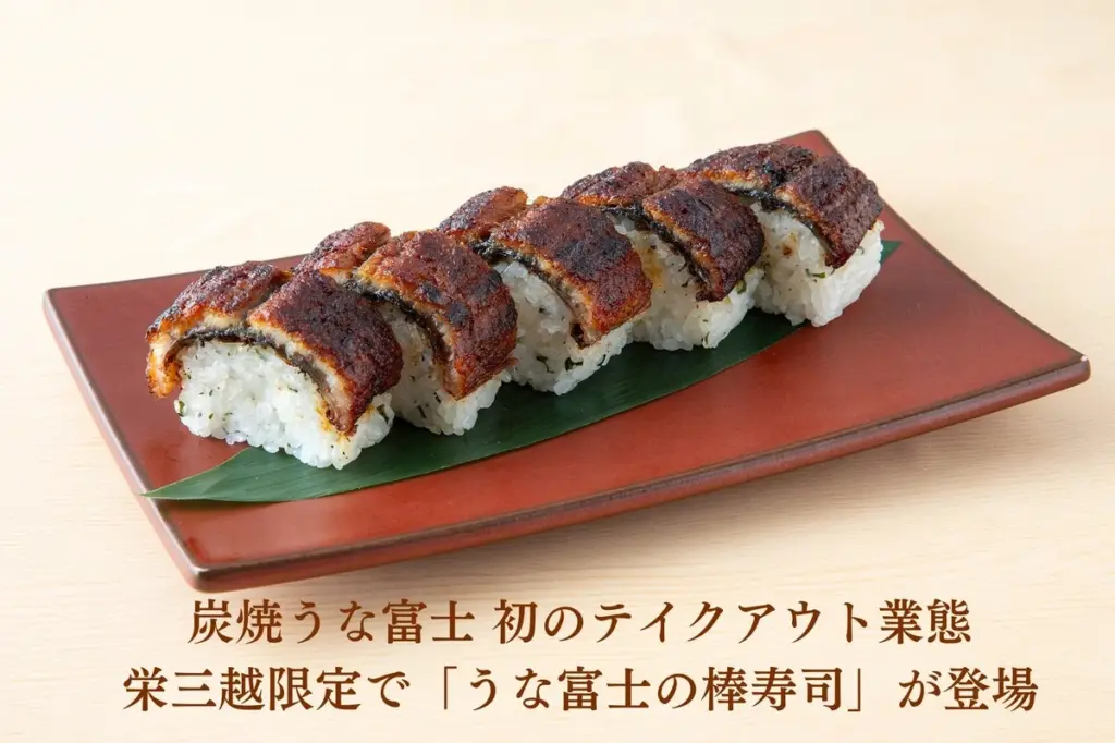 Dlaczego koneserzy unagi z Nagoi czekali aż do teraz na ten jeden sklep w栄三越