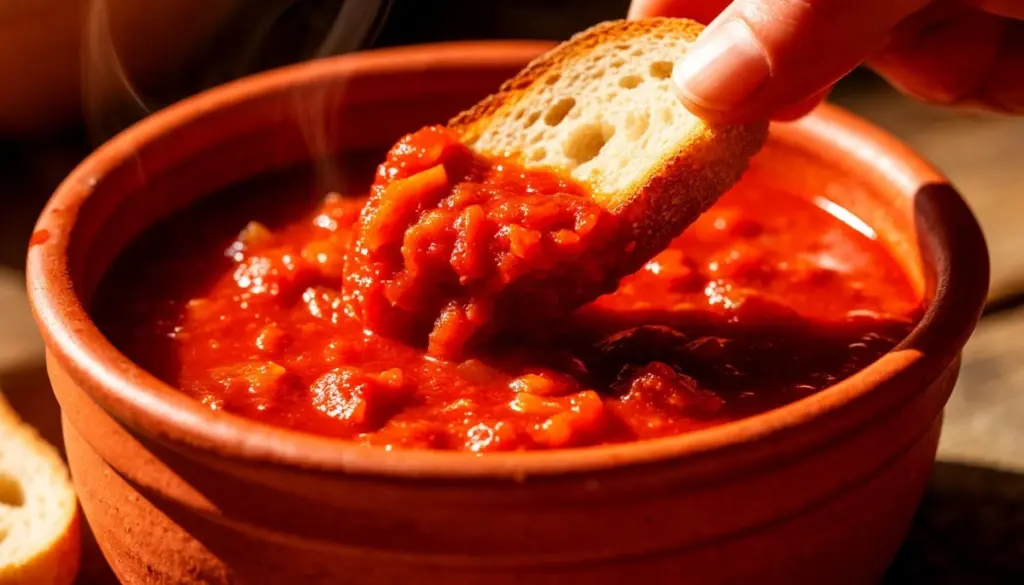 Dlaczego kucharze w Kordobie zawsze podają ten gęsty sos z kawałkiem chleba telera