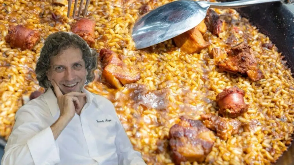 Dlaczego kucharze z Walencji zawsze używają wody zamiast bulionu