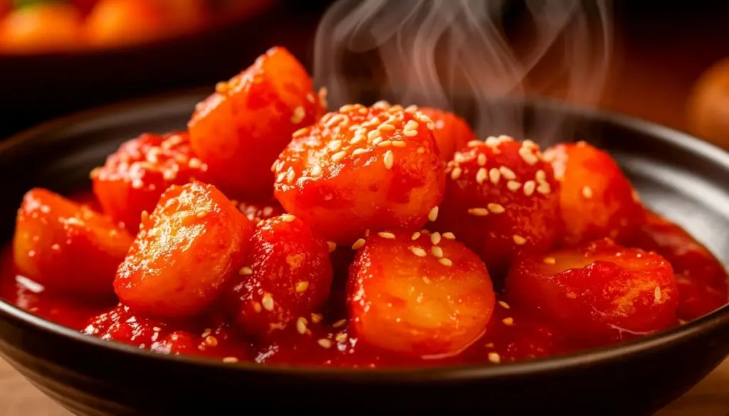 Dlaczego kucharze dodają odrobinę miodu do ziemniaków po azjatycku