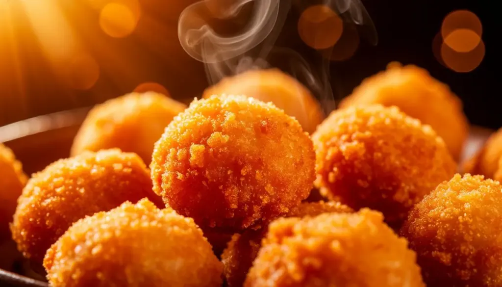 Dlaczego kucharze dodają mąkę ryżową do panierki grzybów