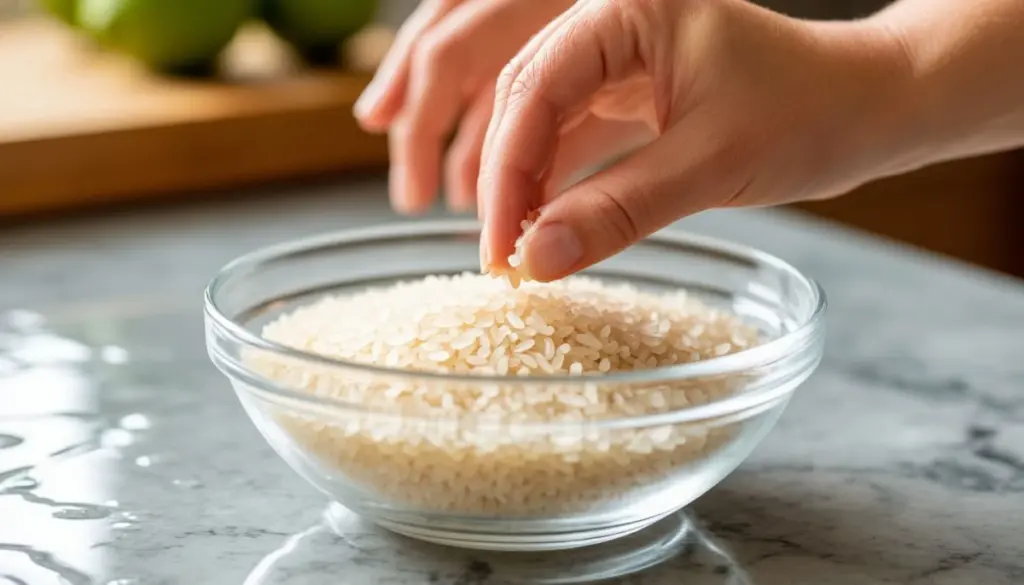 Dlaczego kucharze zawsze płuczą ryż przed gotowaniem